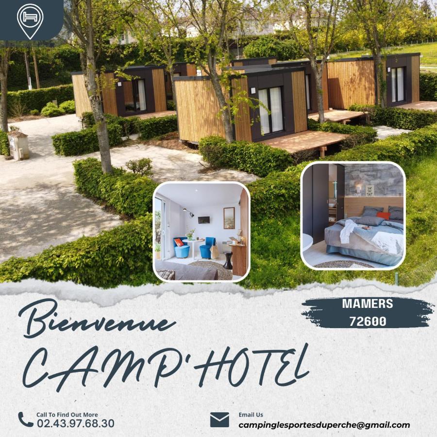 Camp'Hotel Mamers المظهر الخارجي الصورة